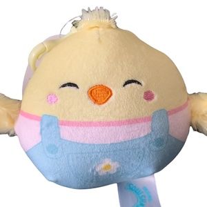 Squishamallow Aimee Chick Easter Clip On 3.5"